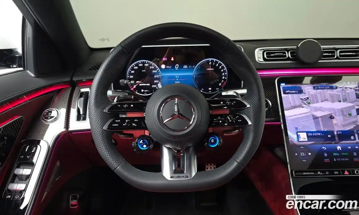 Mercedes-Benz S-Class 2025 4.0 гидро в Москве № 2130844, фото 17