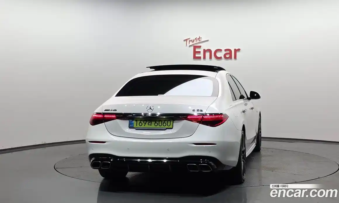 Mercedes-Benz S-Class 2025 4.0 гидро в Москве № 2130844, фото 3