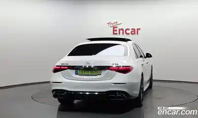 Mercedes-Benz S-Class 2025 4.0 гидро в Москве № 2130844, миниатюра 3