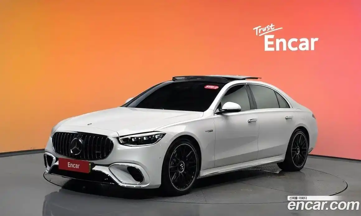 Mercedes-Benz S-Class 2025 4.0 гидро в Москве № 2130844, фото 33
