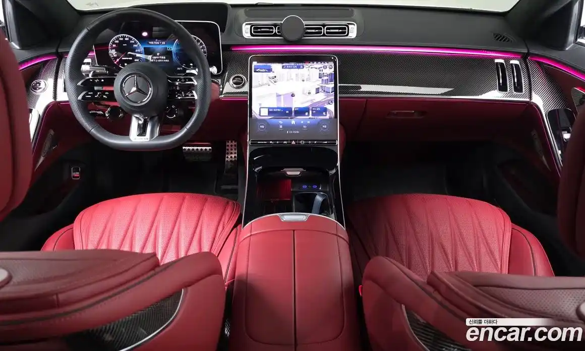 Mercedes-Benz S-Class 2025 4.0 гидро в Москве № 2130844, фото 9