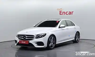 Mercedes-Benz E-Class, 2018