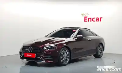 Mercedes-Benz E-Class, 2022
