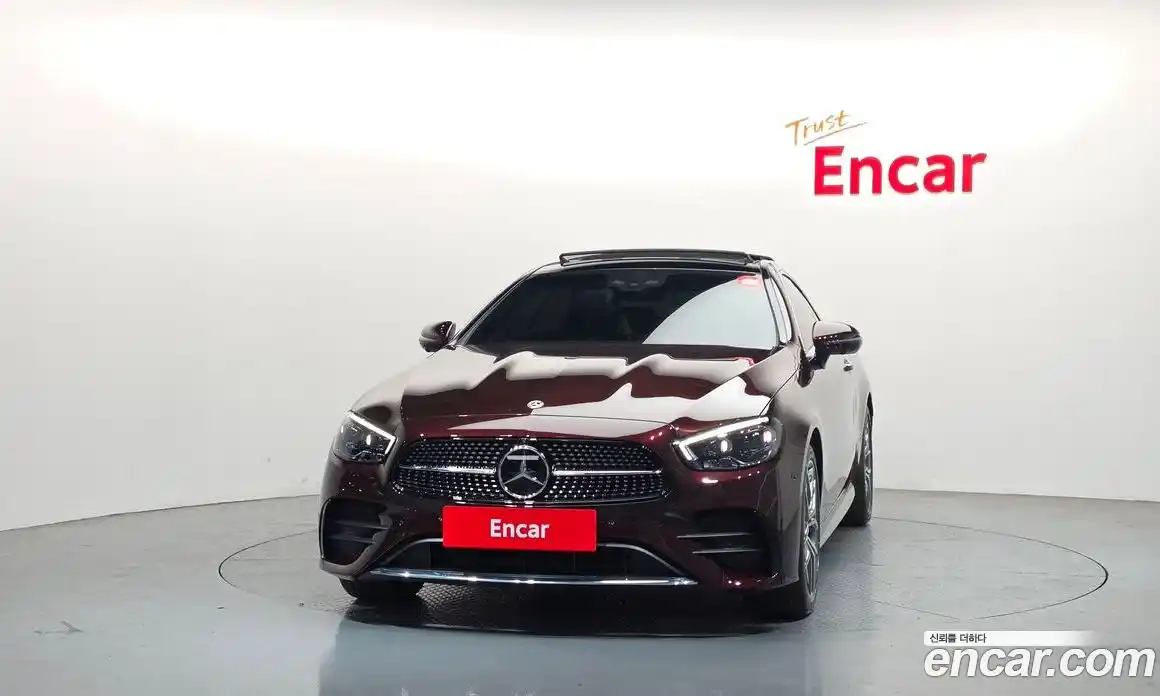Mercedes-Benz E-Class 2022 2.0 гидро в Москве, фото 3