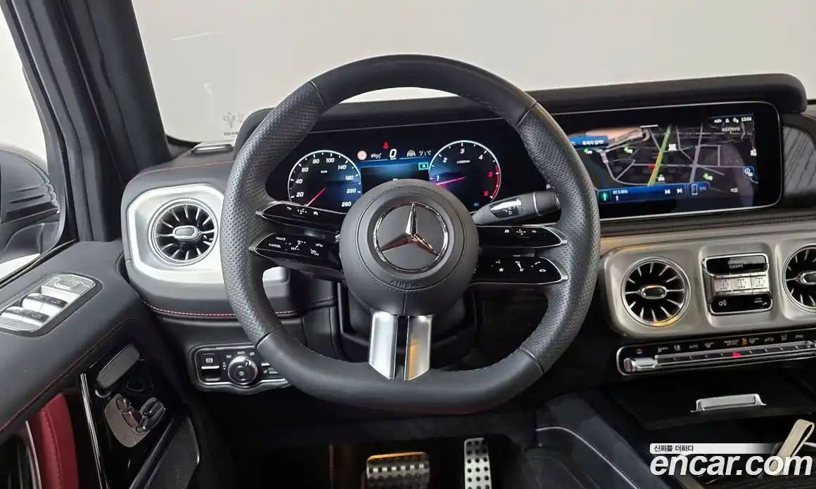 Mercedes-Benz G-Class 2025 3.0 гидро в Москве, фото 12