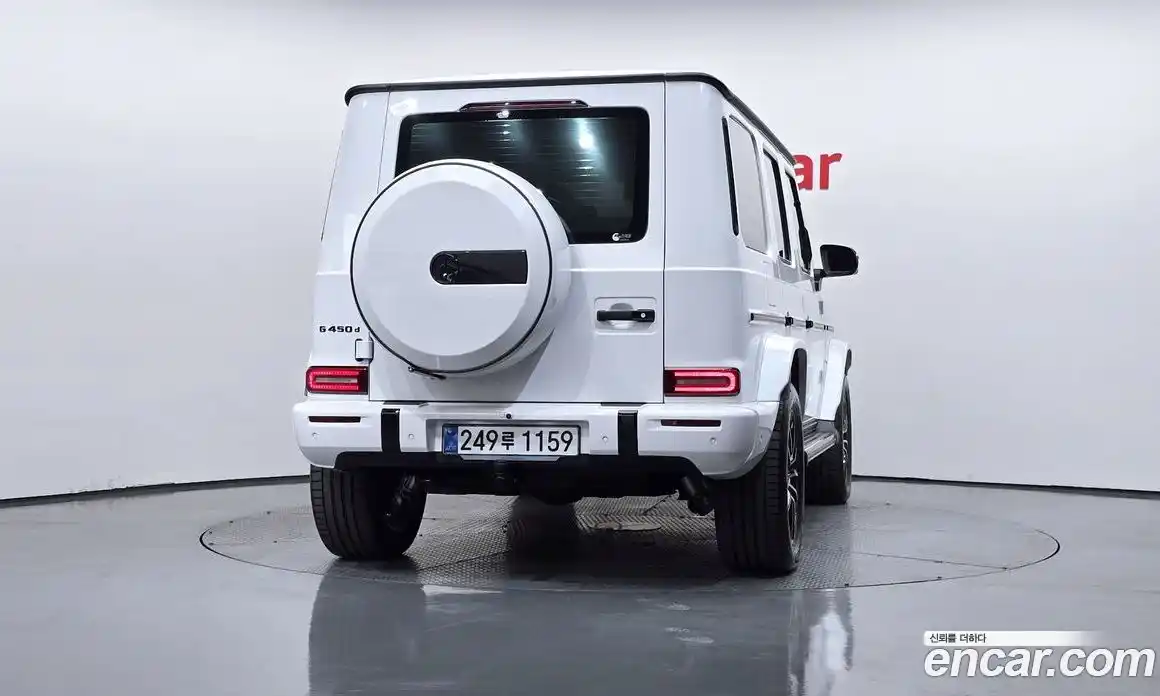 Mercedes-Benz G-Class 2025 3.0 гидро в Москве, фото 4