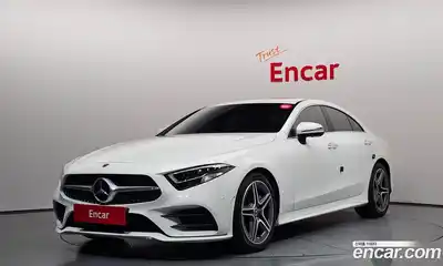 Mercedes-Benz CLS-Class CLS300d AMG Line