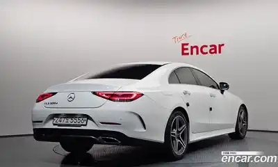 Mercedes-Benz CLS-Class 2019 1.9 гидро в Москве № 2130895, миниатюра 2