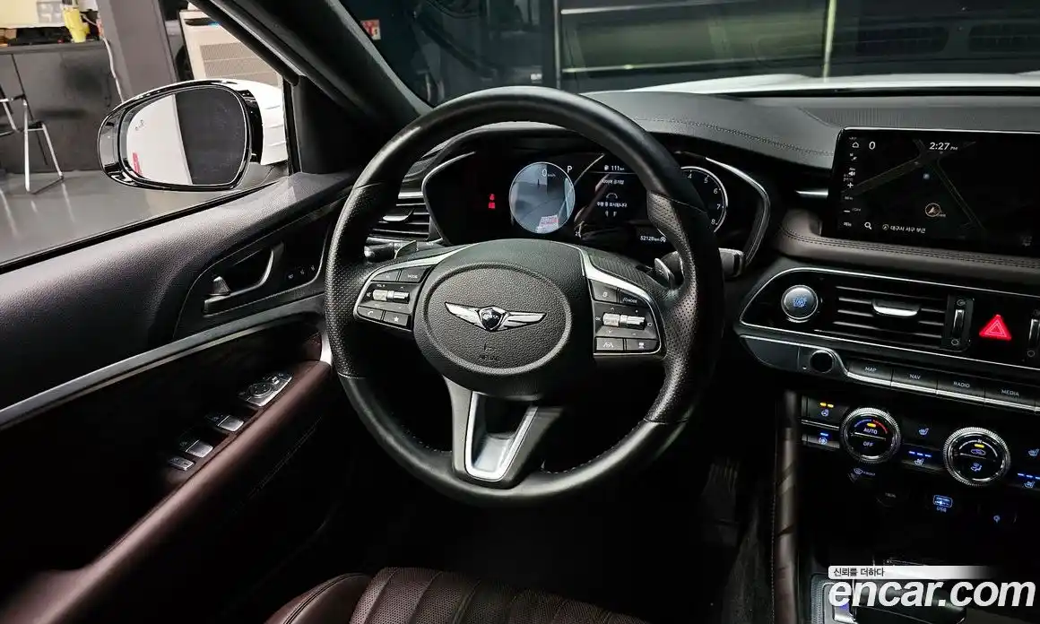 Genesis G70 2021 2.0 гидро в Москве, фото 13
