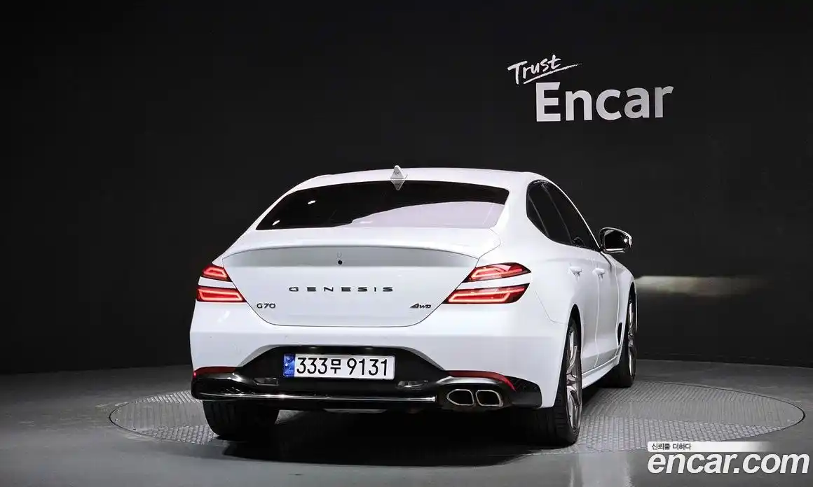 Genesis G70 2021 2.0 гидро в Москве, фото 4