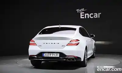 Genesis G70 2021 2.0 гидро в Москве, миниатюра 4