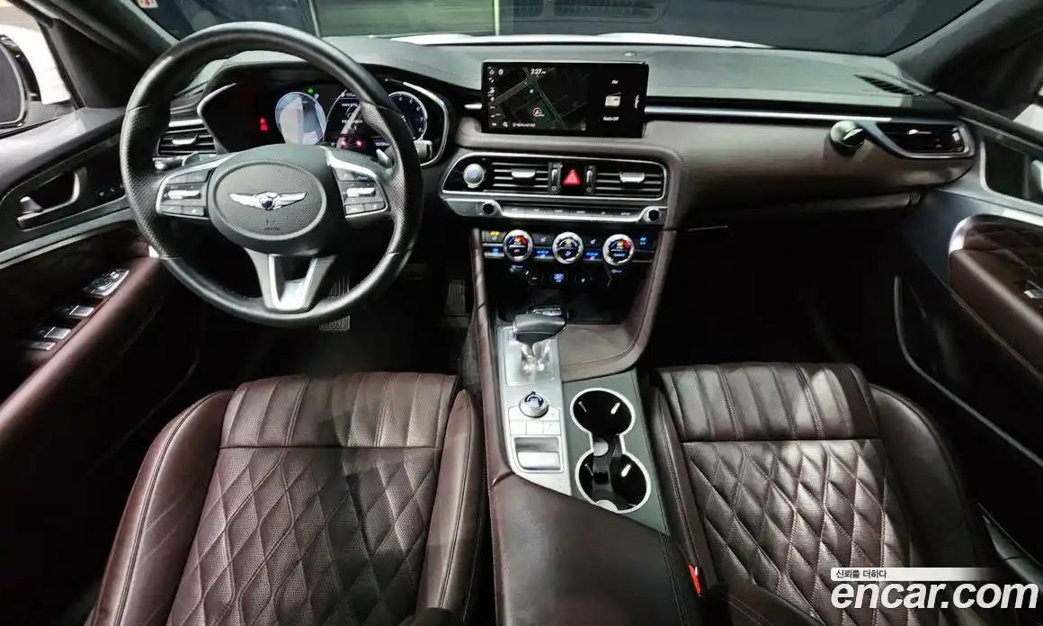 Genesis G70 2021 2.0 гидро в Москве, фото 7