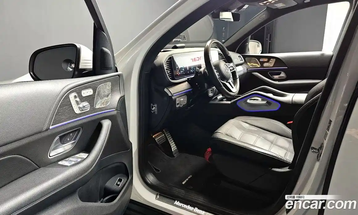 Mercedes-Benz GLS-Class 2022 2.9 гидро в Москве, фото 13