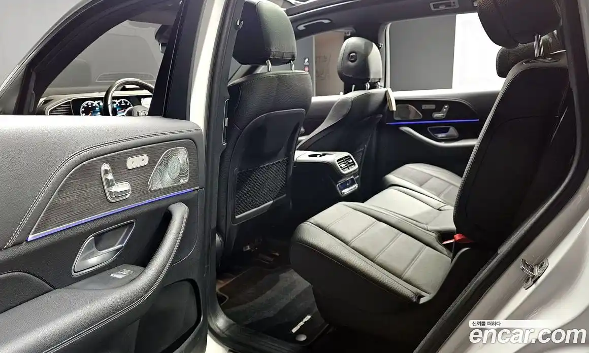 Mercedes-Benz GLS-Class 2022 2.9 гидро в Москве, фото 16