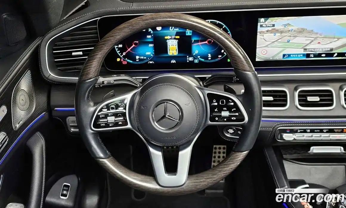 Mercedes-Benz GLS-Class 2022 2.9 гидро в Москве, фото 19