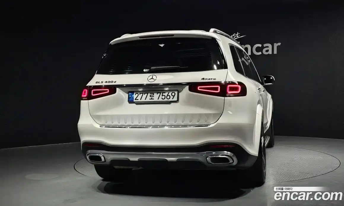 Mercedes-Benz GLS-Class 2022 2.9 гидро в Москве, фото 4