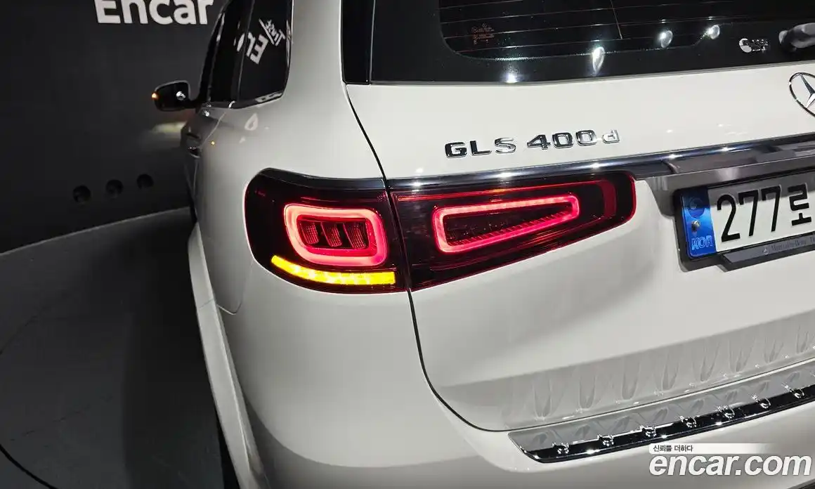 Mercedes-Benz GLS-Class 2022 2.9 гидро в Москве, фото 9