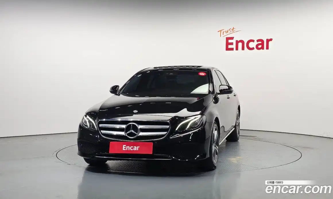 Mercedes-Benz E-Class 2019 2.0 гидро в Москве № 2130960, фото 3