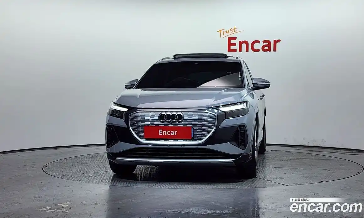 Audi Q4 e-tron 2023 0.2 гидро в Москве № 2130991, фото 3