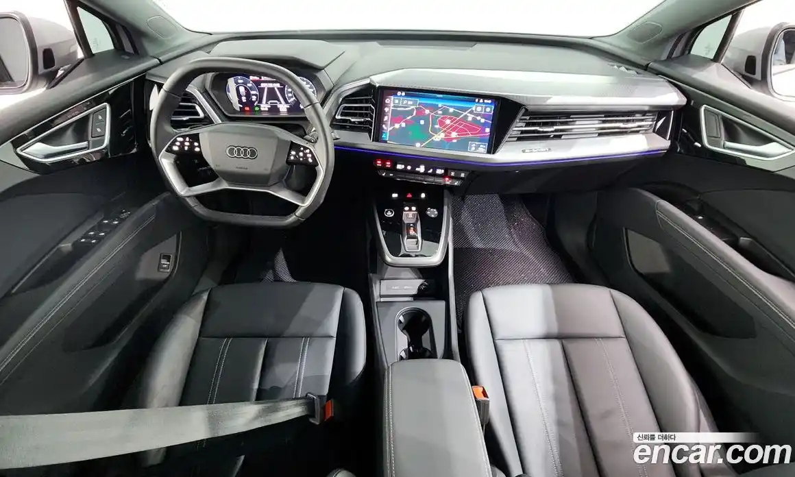 Audi Q4 e-tron 2023 0.2 гидро в Москве № 2130991, фото 7