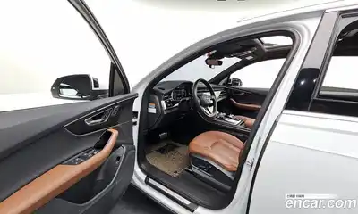 Audi Q7 2021 3.0 гидро в Москве № 2131258, миниатюра 12
