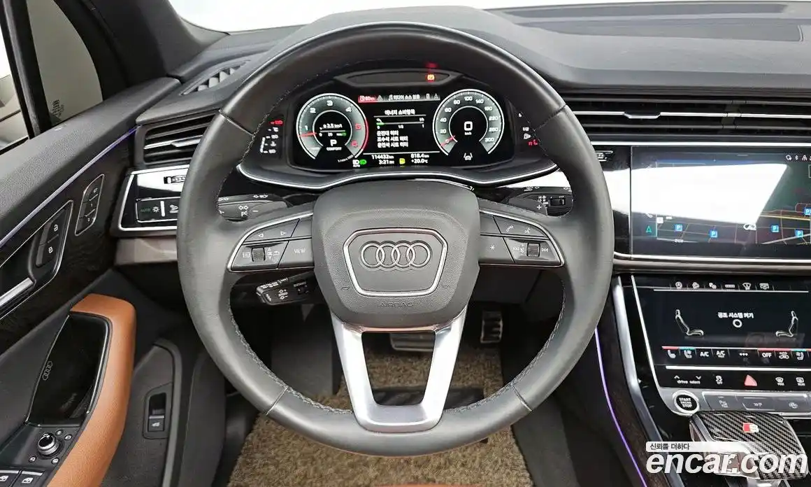 Audi Q7 2021 3.0 гидро в Москве № 2131258, фото 18