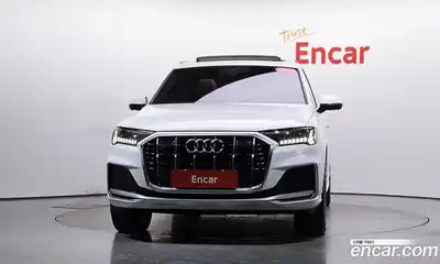 Audi Q7 2021 3.0 гидро в Москве № 2131258, миниатюра 2