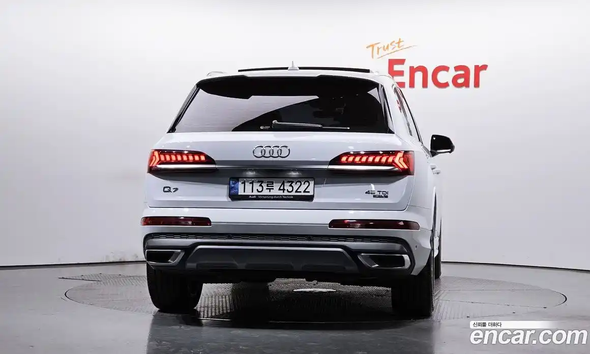 Audi Q7 2021 3.0 гидро в Москве № 2131258, фото 3