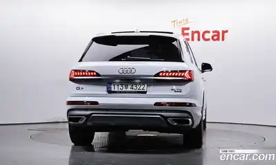 Audi Q7 2021 3.0 гидро в Москве № 2131258, миниатюра 3