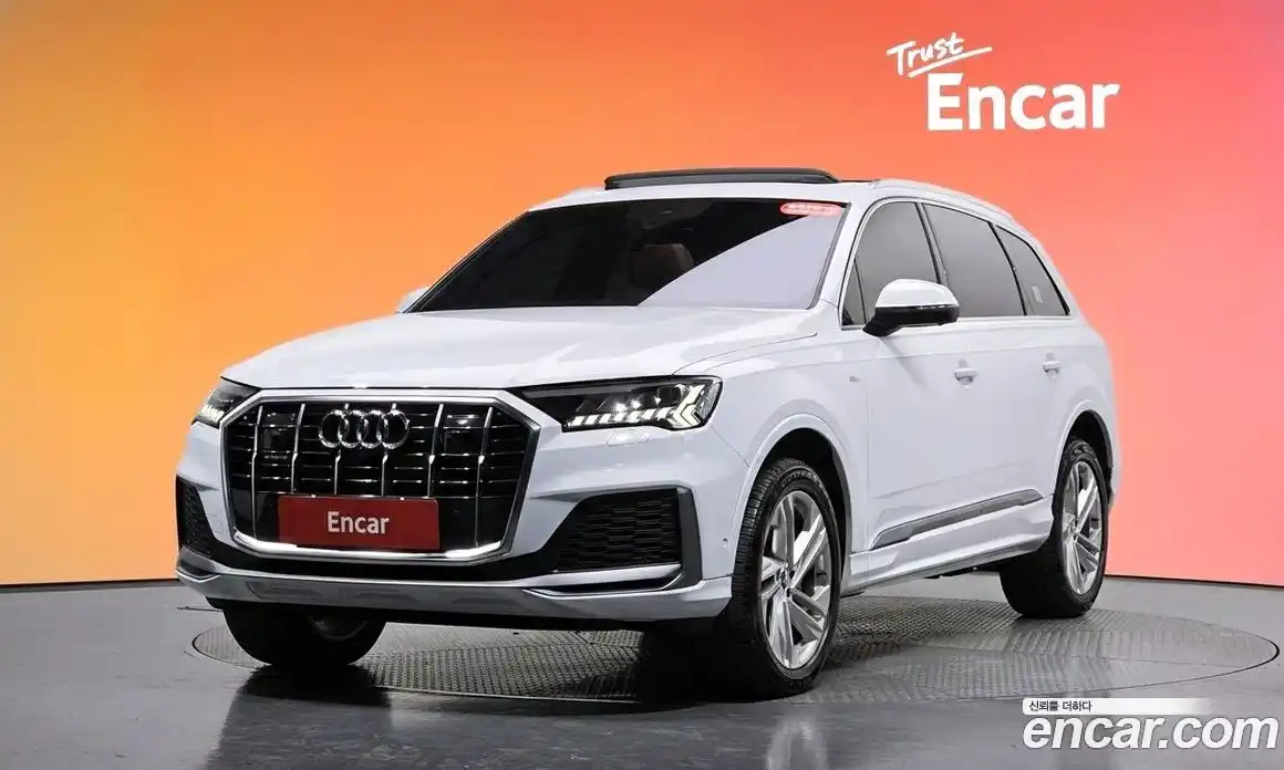 Audi Q7 2021 3.0 гидро в Москве № 2131258, фото 34