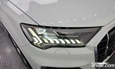 Audi Q7 2021 3.0 гидро в Москве № 2131258, миниатюра 7