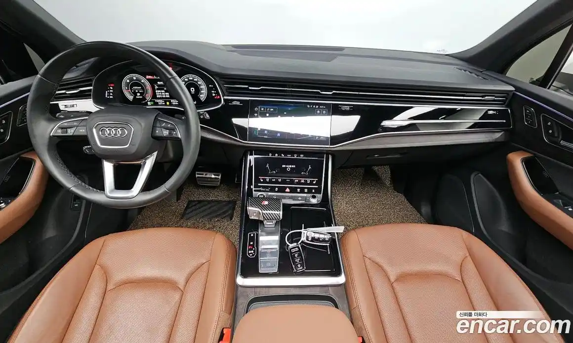 Audi Q7 2021 3.0 гидро в Москве № 2131258, фото 9