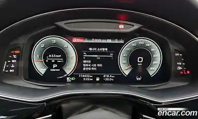 Audi Q7 2021 3.0 гидро в Москве № 2131258, миниатюра 10