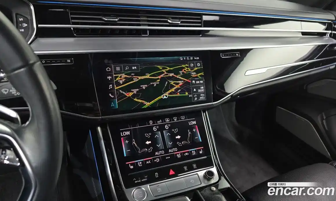 Audi A8 2019 3.0 гидро в Москве, фото 12