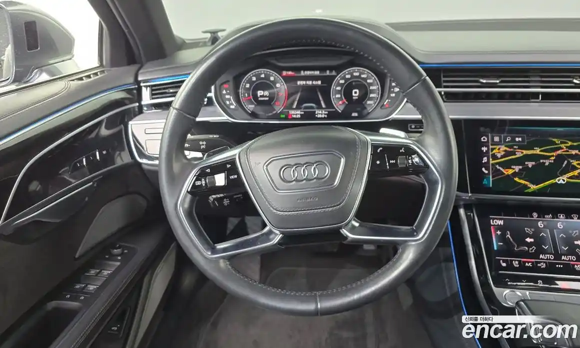 Audi A8 2019 3.0 гидро в Москве, фото 13