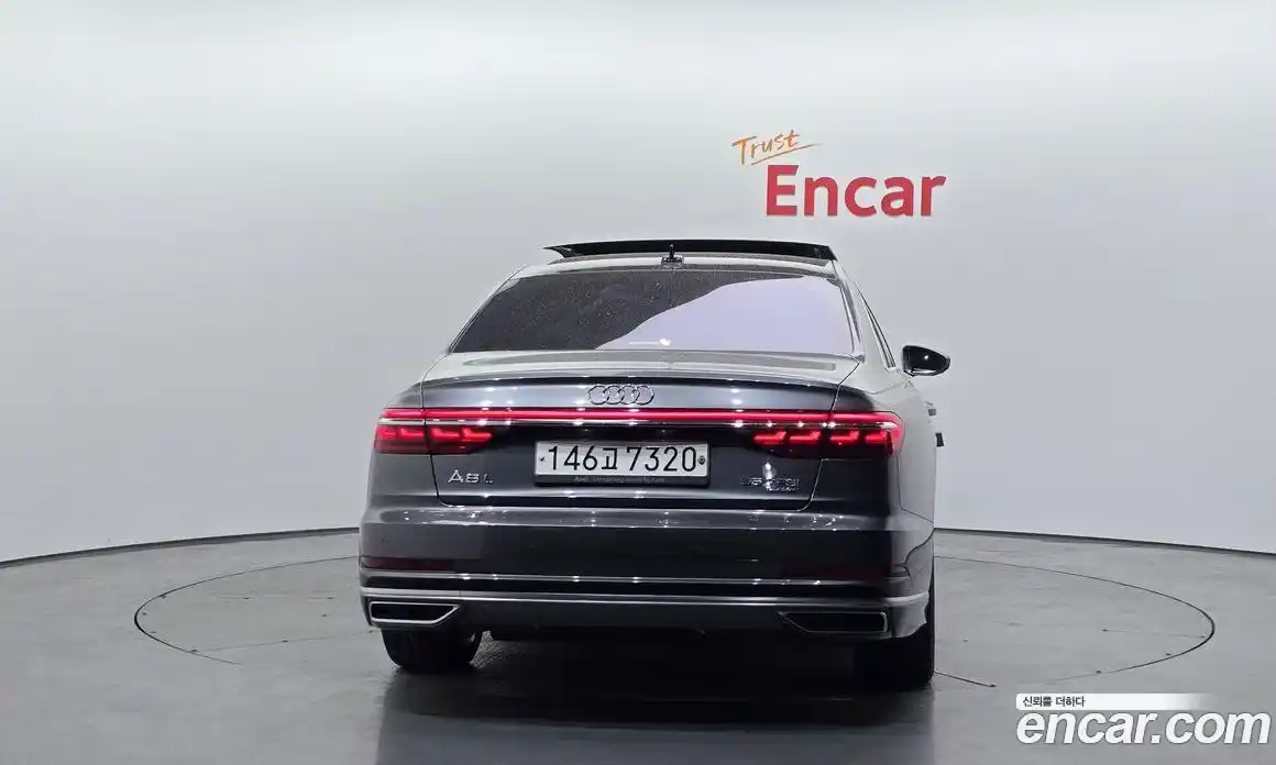 Audi A8 2019 3.0 гидро в Москве, фото 4