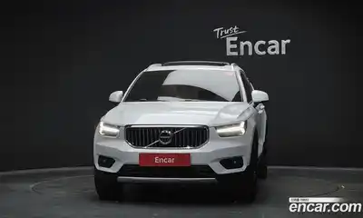 Volvo XC40 2019 2.0 гидро в Москве, миниатюра 3