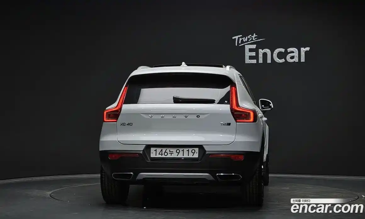 Volvo XC40 2019 2.0 гидро в Москве, фото 4
