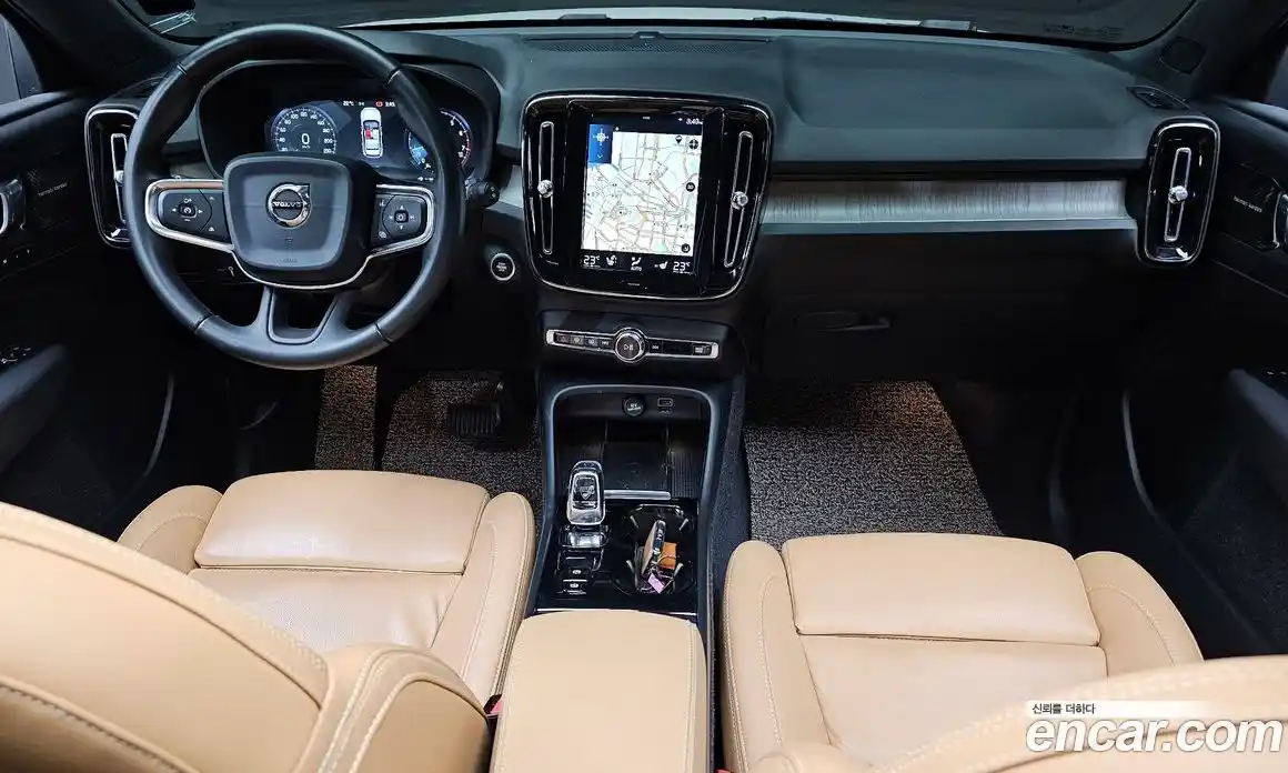 Volvo XC40 2019 2.0 гидро в Москве, фото 10