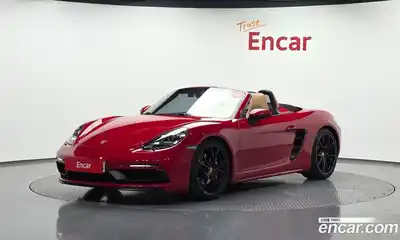 Porsche 718, 2018