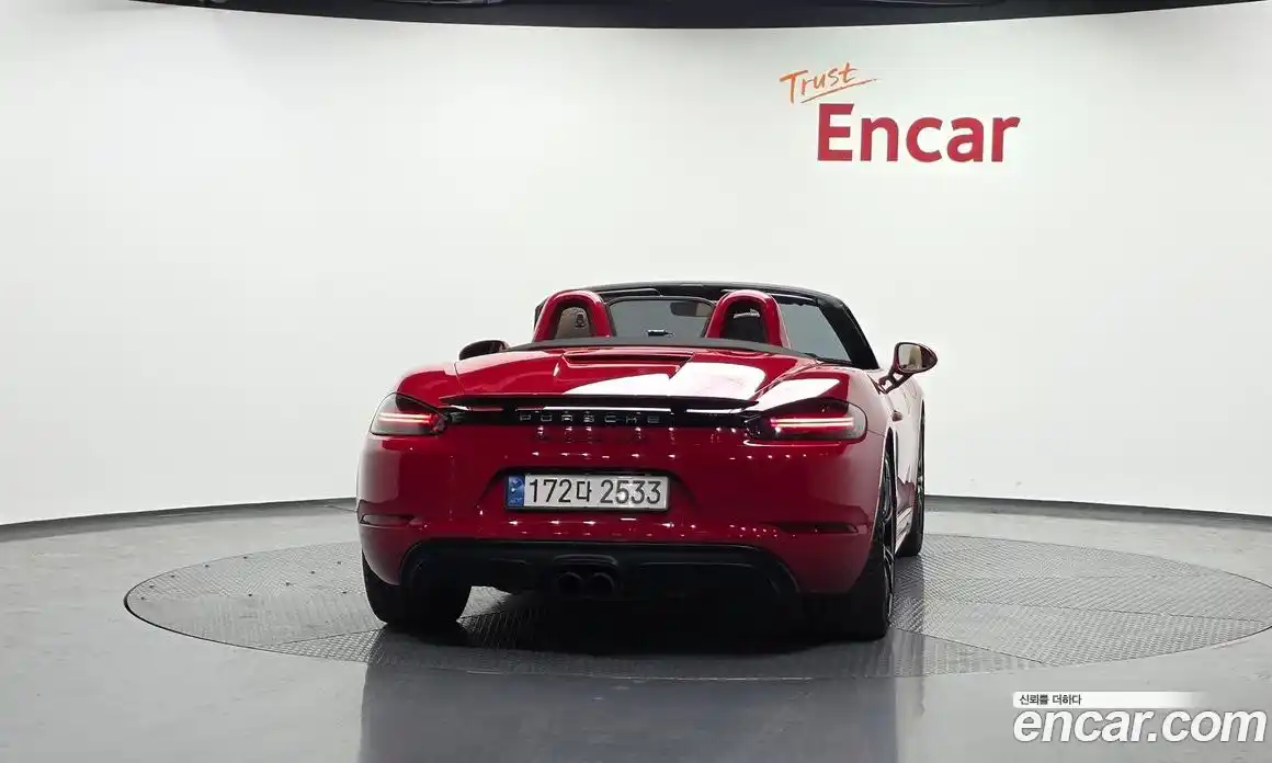 Porsche 718 2018 2.5 гидро в Москве, фото 4