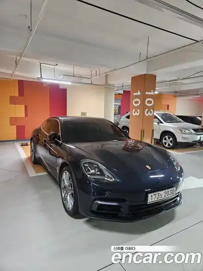 Porsche Panamera, 2020