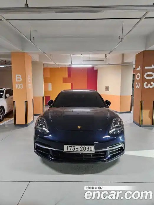 Porsche Panamera 2020 3.0 гидро в Москве, фото 3