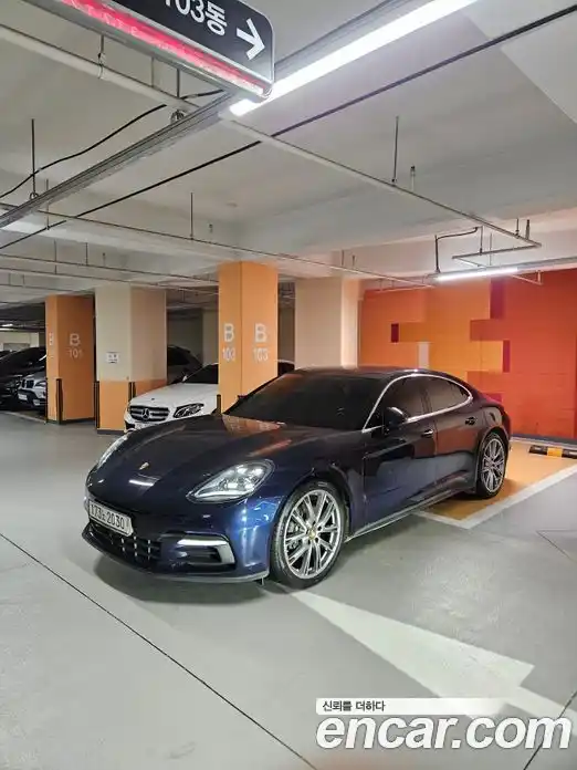 Porsche Panamera 2020 3.0 гидро в Москве, фото 4