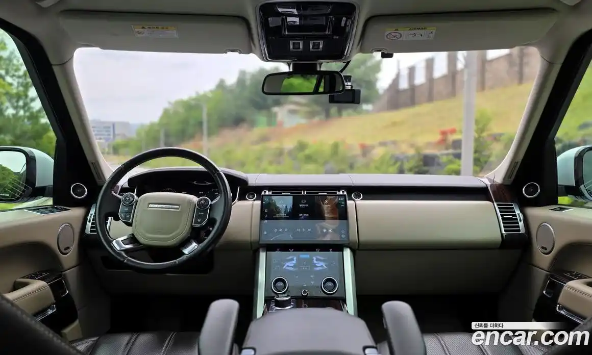 Land Rover Range-Rover 2016 5.0 гидро в Москве, фото 11
