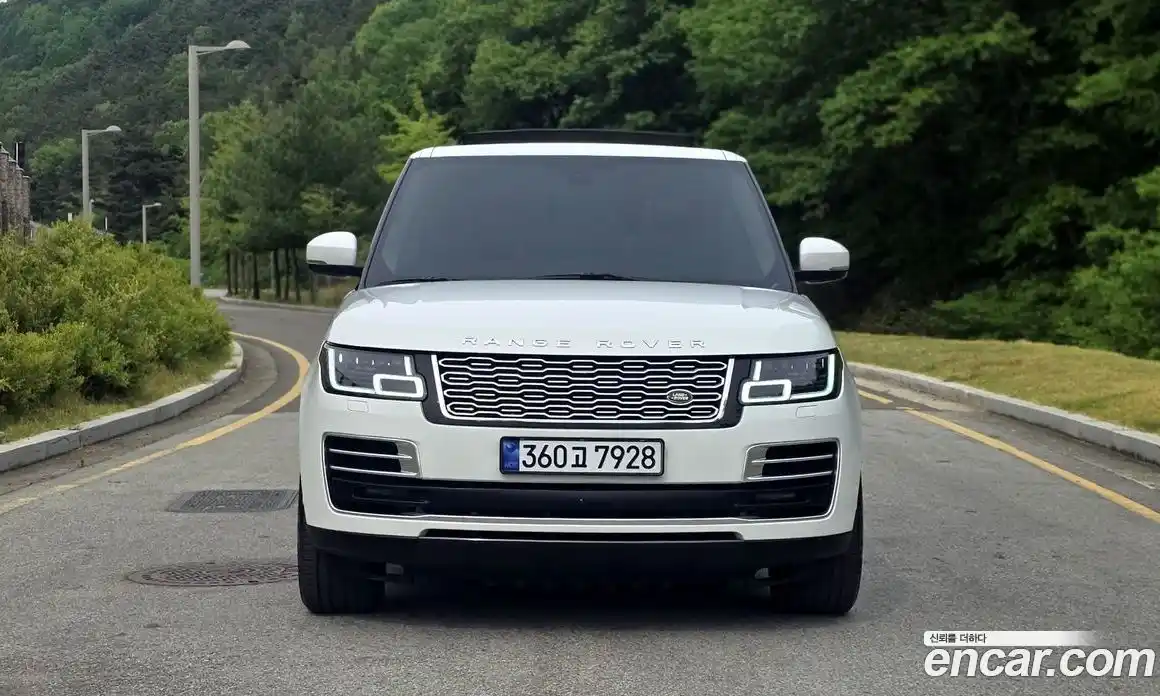 Land Rover Range-Rover 2016 5.0 гидро в Москве, фото 4