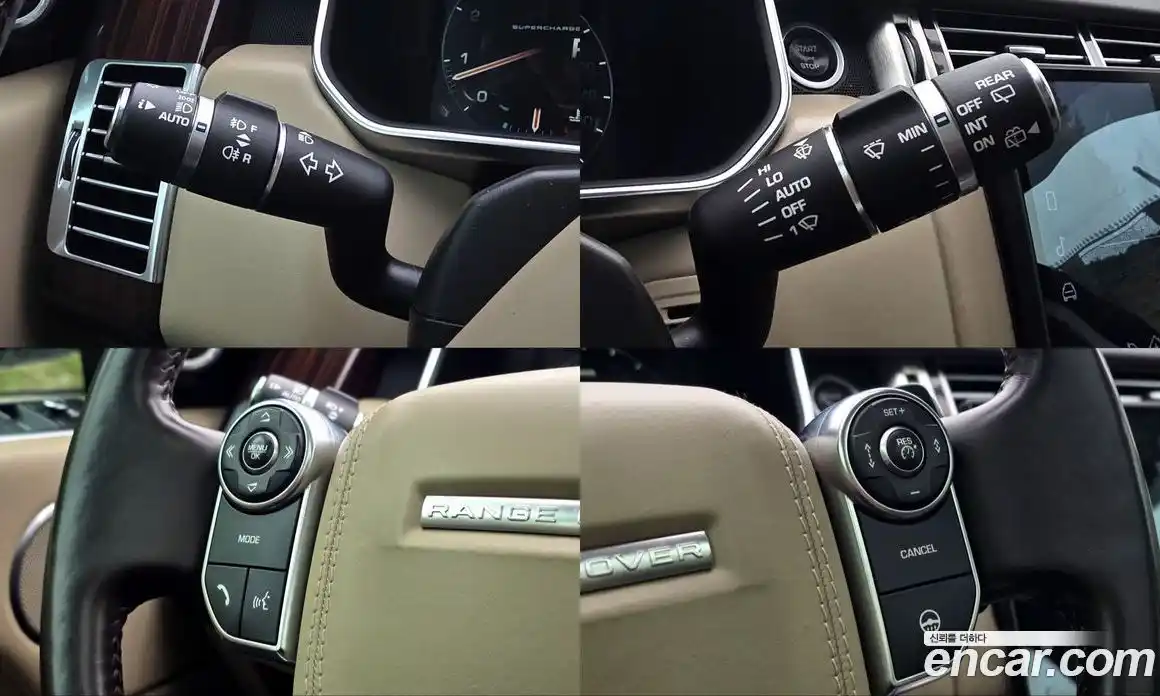 Land Rover Range-Rover 2016 5.0 гидро в Москве, фото 10