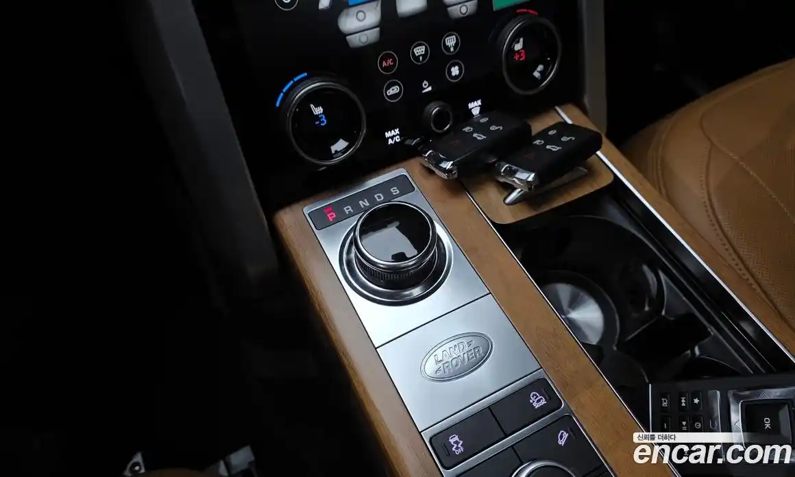 Land Rover Range-Rover 2019 4.4 гидро в Москве, фото 12