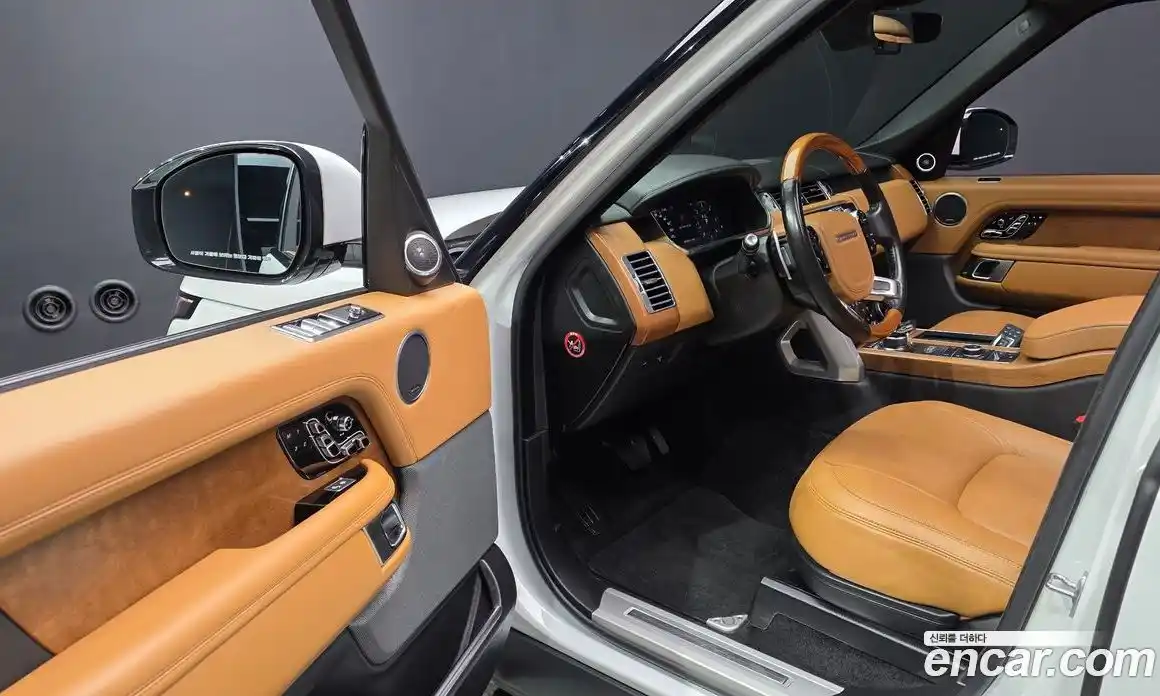 Land Rover Range-Rover 2019 4.4 гидро в Москве, фото 13