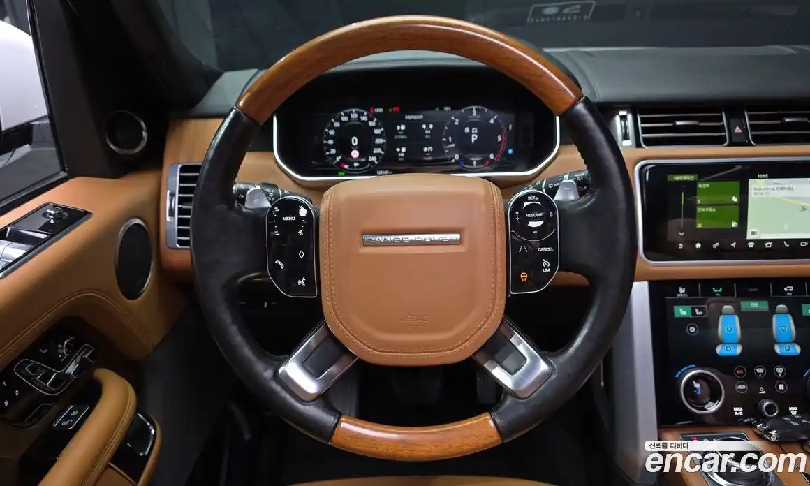 Land Rover Range-Rover 2019 4.4 гидро в Москве, фото 19